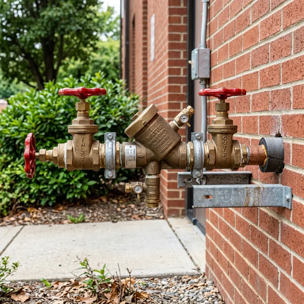 Backflow Prevention Plumber in Elcho, WI